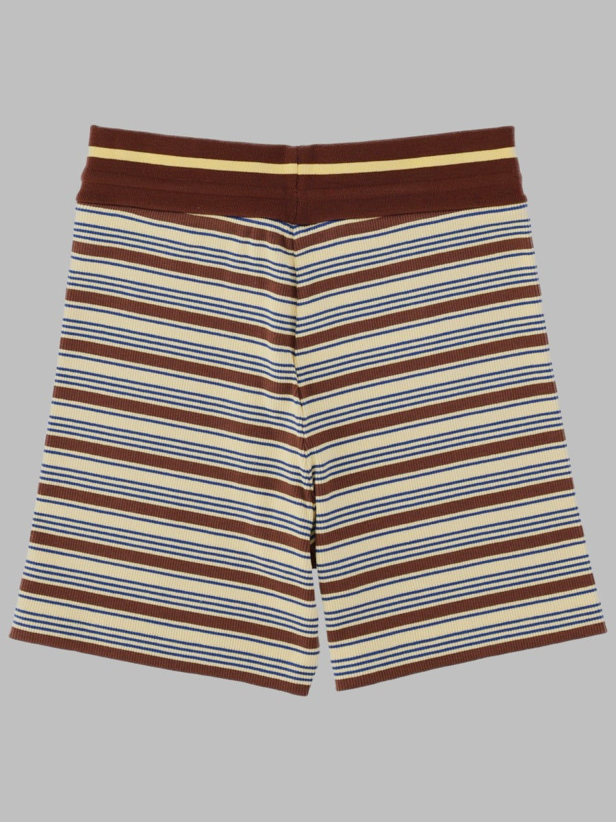 Fendi Women Shorts In Maglia Di Cotone A Righe FENDI