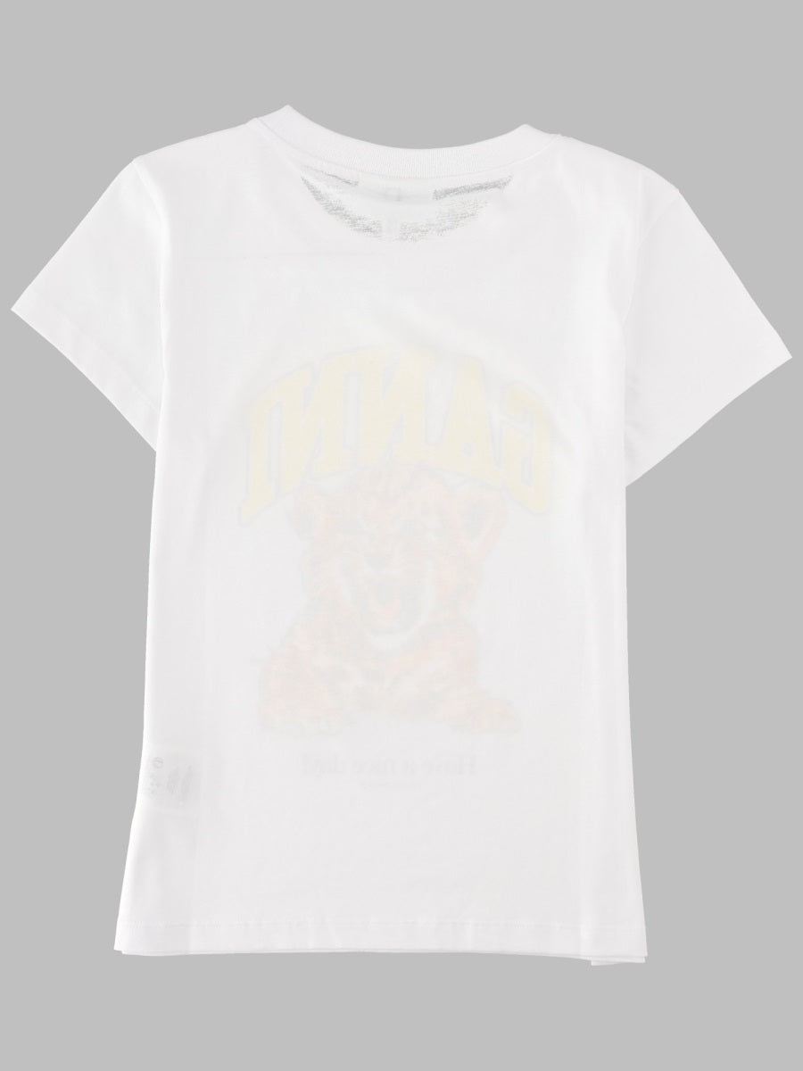 Ganni Women T-Shirt "Tiger" GANNI