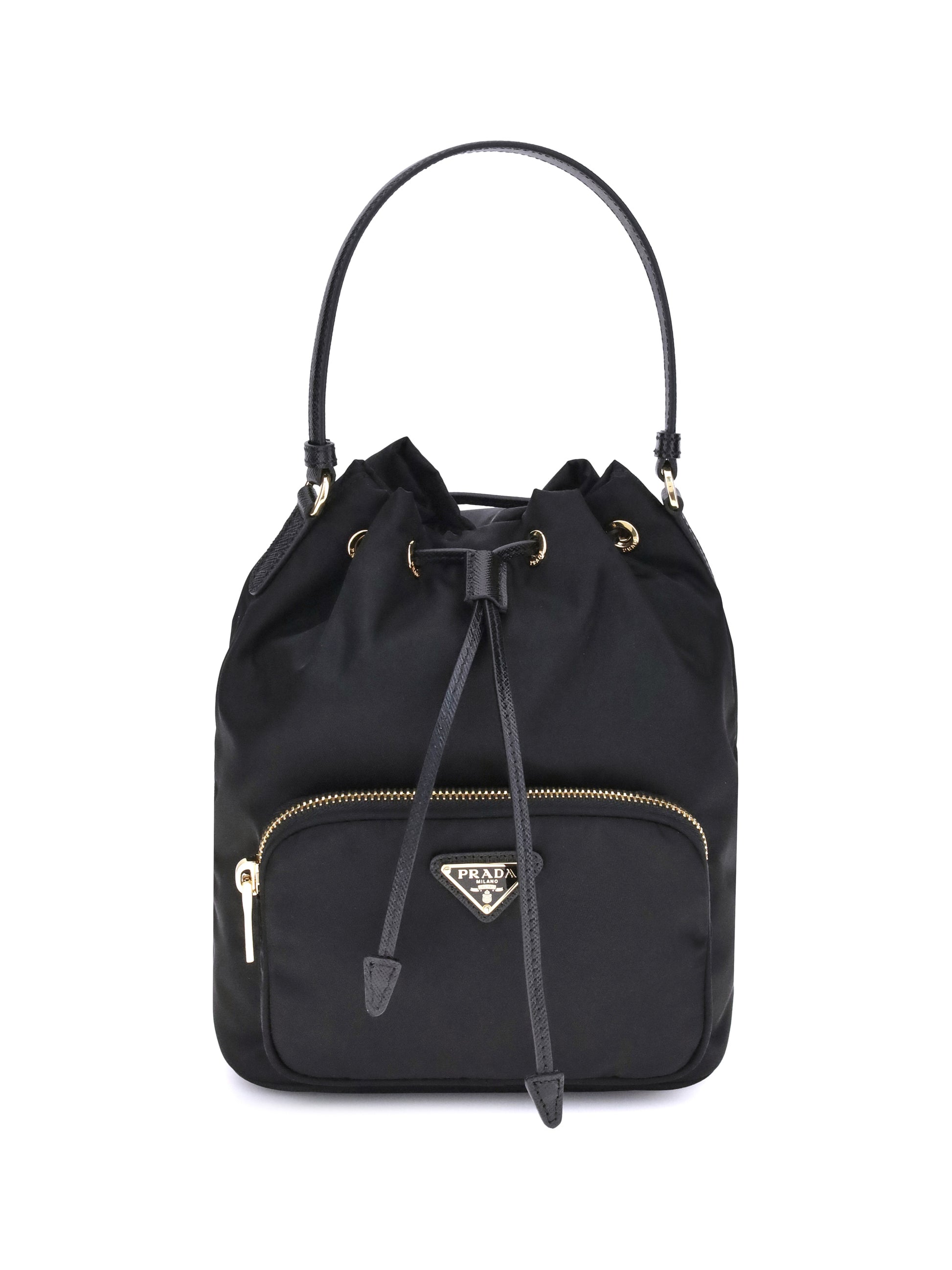 Prada Women Re-Nylon Bucket Bag PRADA