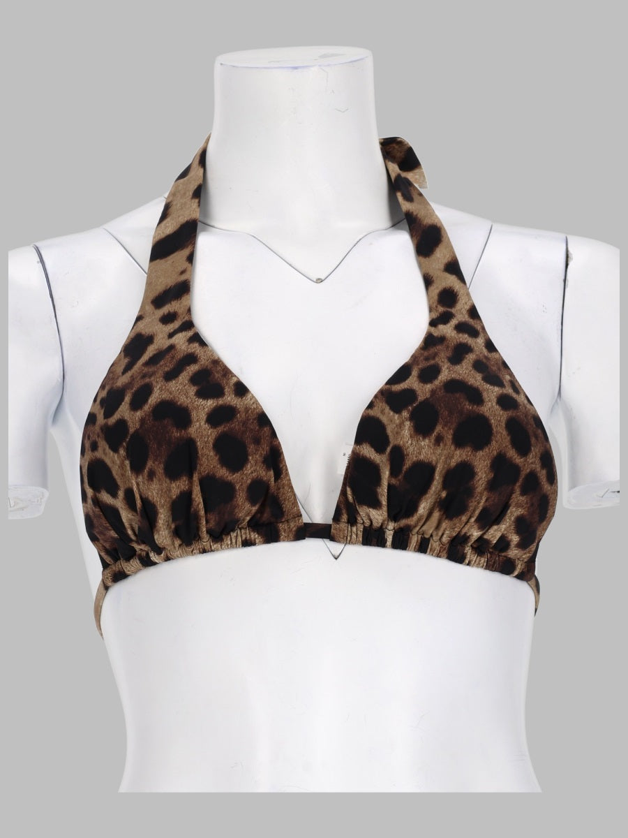 Dolce & Gabbana Women Top Bikini Triangolo Imbottito DOLCE & GABBANA