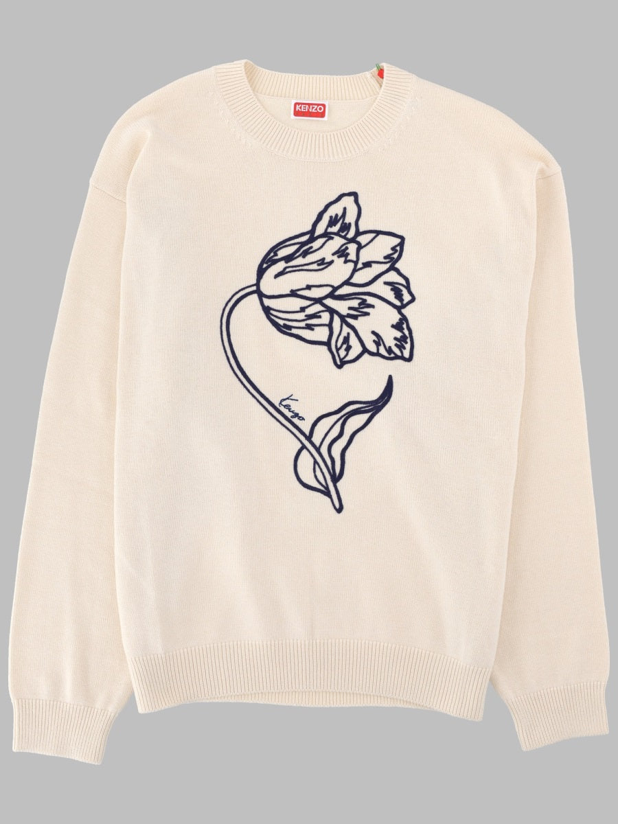 Kenzo Men Maglia "Kenzo Tulip" KENZO