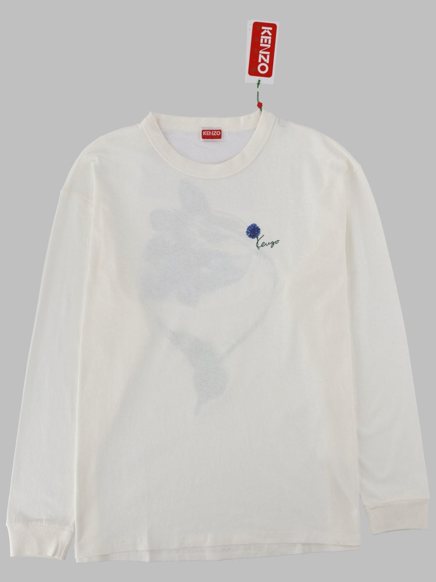 Kenzo Men T-Shirt "Tulip" A Manica Lunga KENZO
