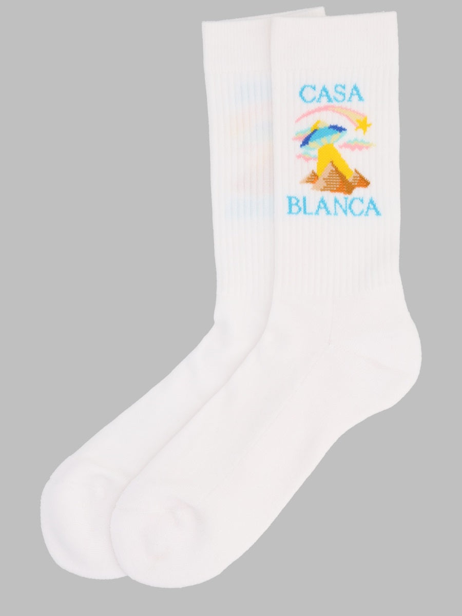 Casablanca Men Calzini In Cotone