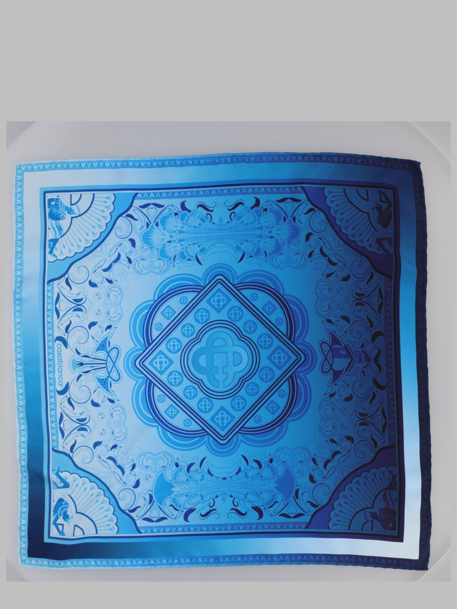 Casablanca Men Foulard "Egyptian Rug" Medium CASABLANCA