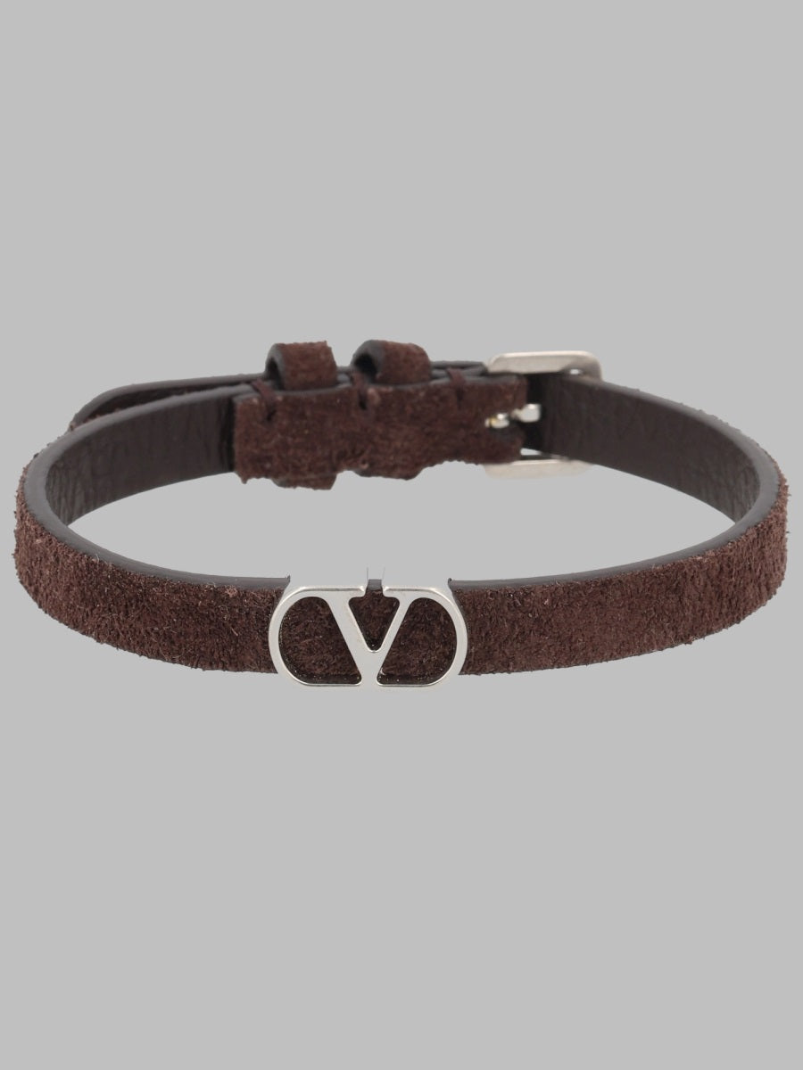 Valentino Garavani Men Bracciale "Vlogo Signature" VALENTINO GARAVANI