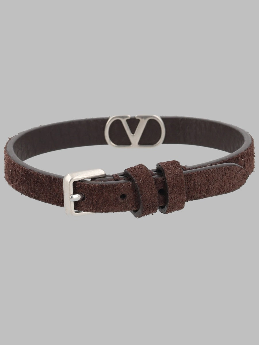 Valentino Garavani Men Bracciale "Vlogo Signature" VALENTINO GARAVANI