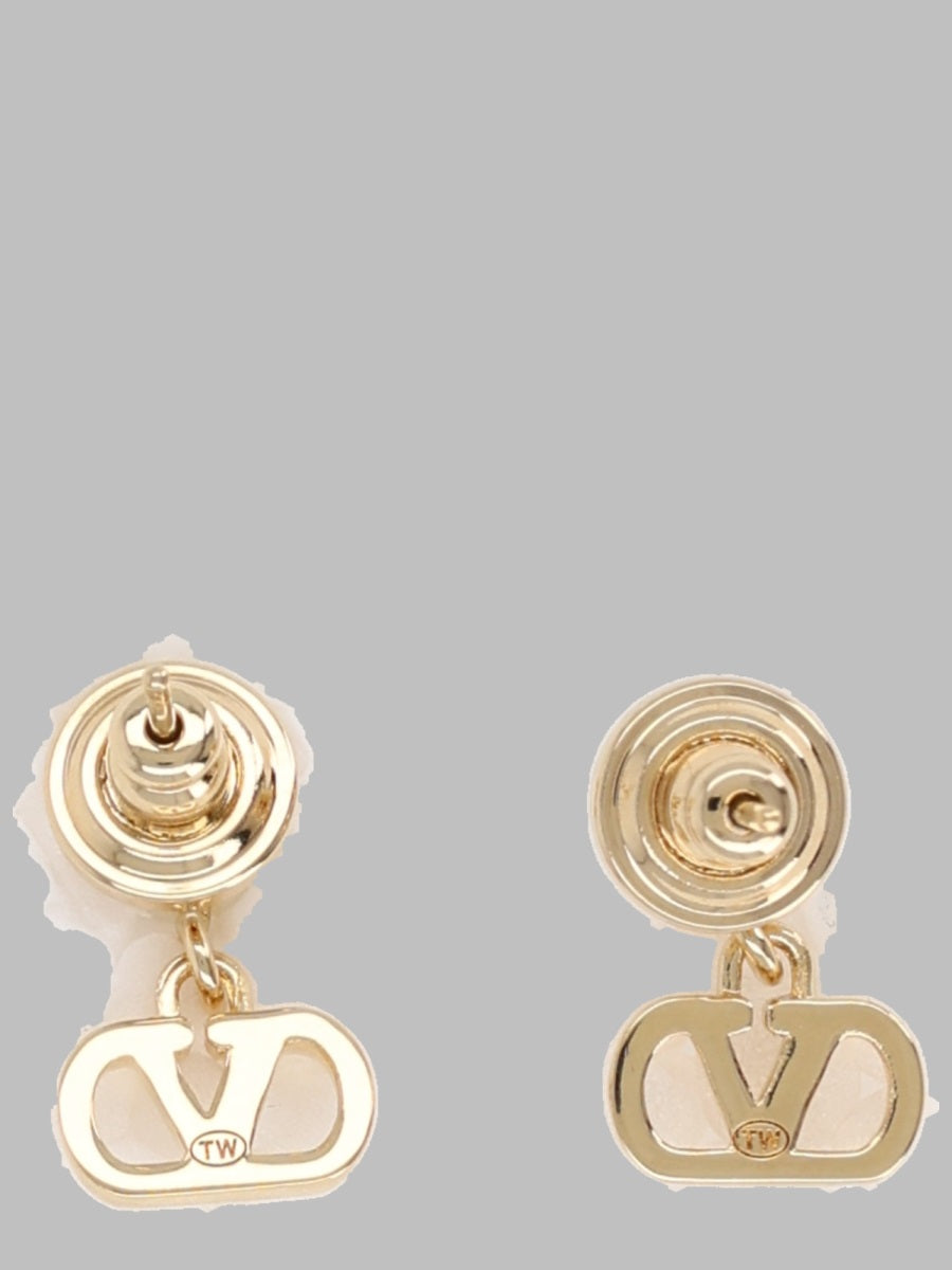 Valentino Garavani Women Orecchini "Vlogo Signature" Con Perla VALENTINO GARAVANI