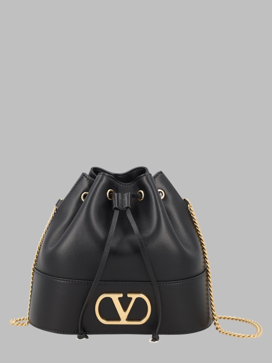 Valentino Garavani Women Mini Borsa A Secchiello "Vlogo Signature" VALENTINO GARAVANI