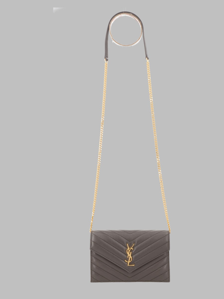 Saint Laurent Women Portafoglio Con Catena "Envelope Cassandre" SAINT LAURENT