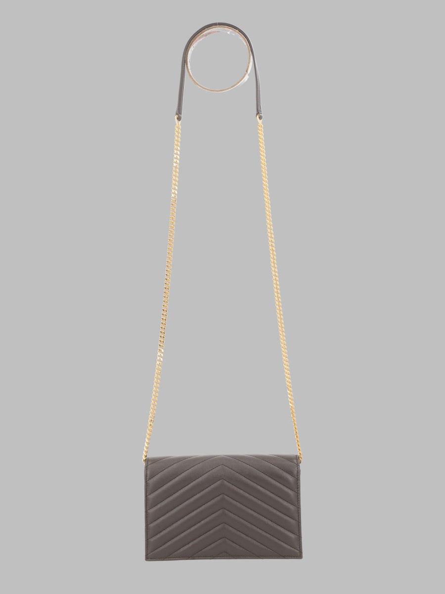 Saint Laurent Women Portafoglio Con Catena "Envelope Cassandre" SAINT LAURENT