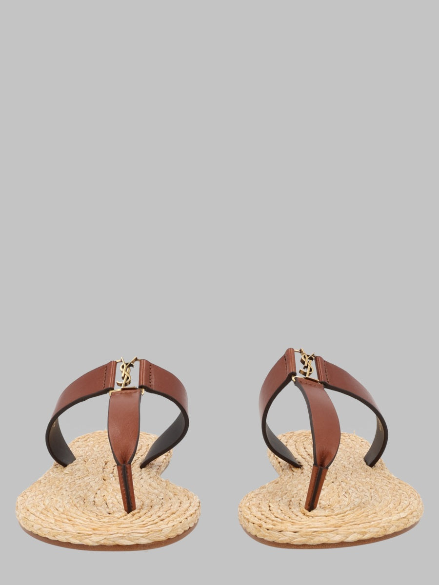 Saint Laurent Women Sandalo "Babylone" SAINT LAURENT