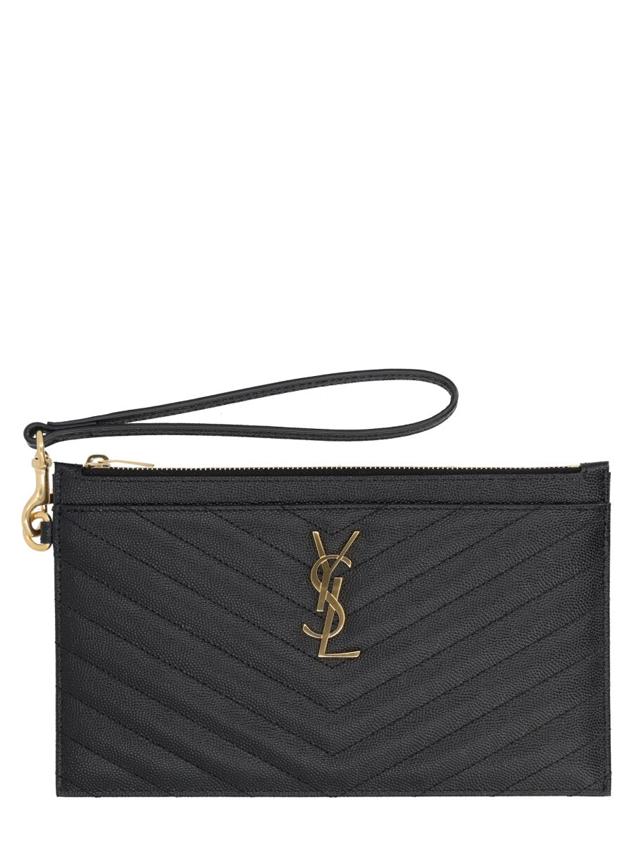 Saint Laurent Women Pouch "Cassandre Matelassé" Large SAINT LAURENT