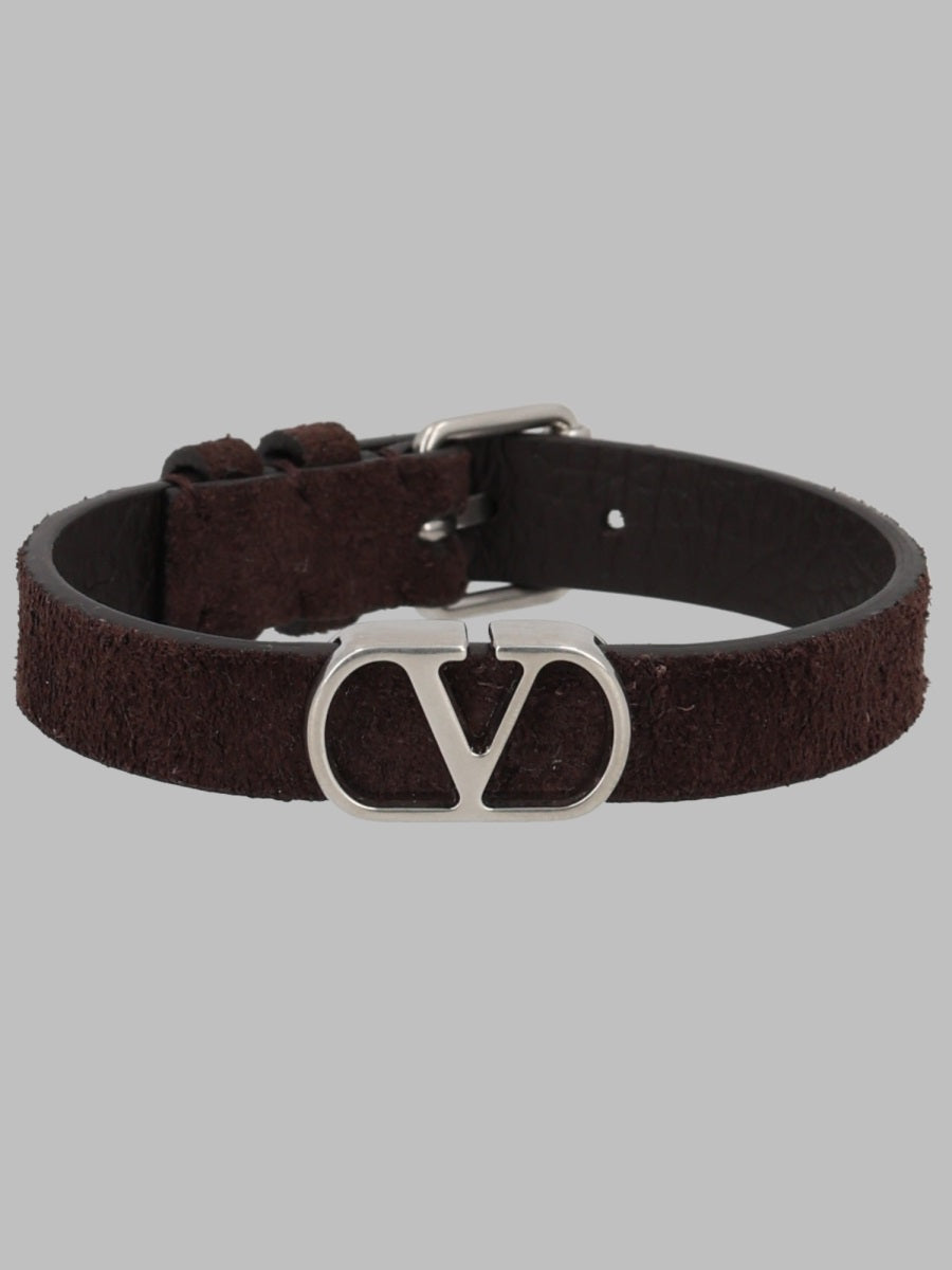 Valentino Garavani Men Bracciale "Vlogo Signature" VALENTINO GARAVANI