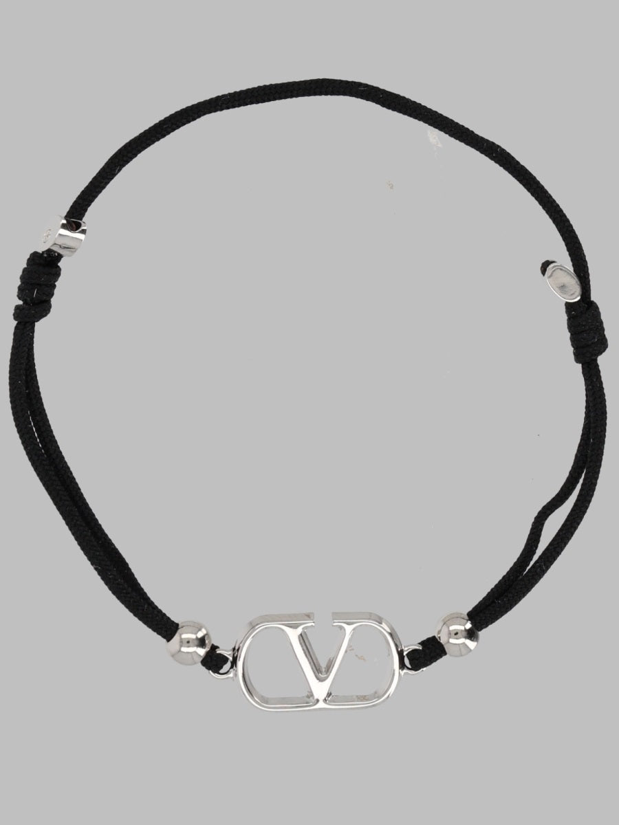 Valentino Garavani Men Bracciale "Vlogo Signature" VALENTINO GARAVANI