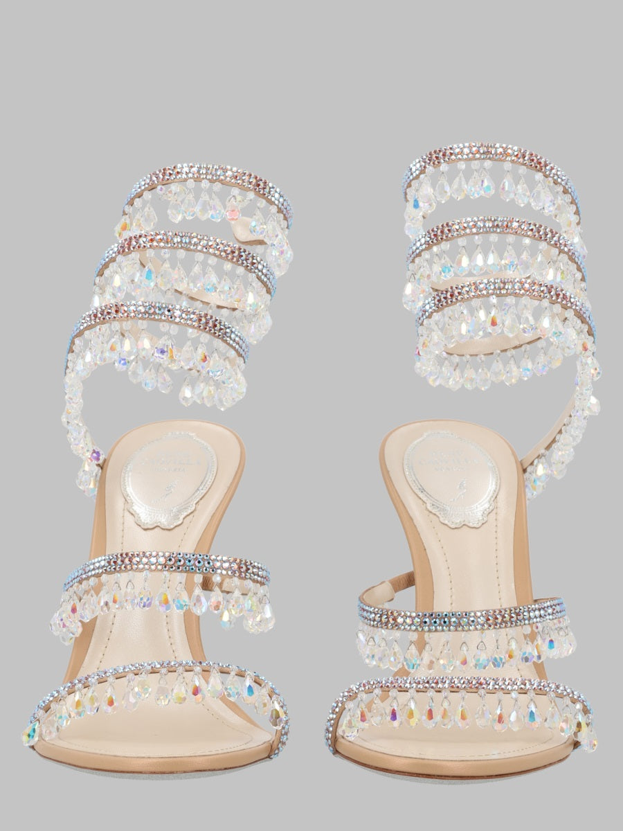 Rene Caovilla Women Sandalo "Chandelier" Con Tacco RENE CAOVILLA