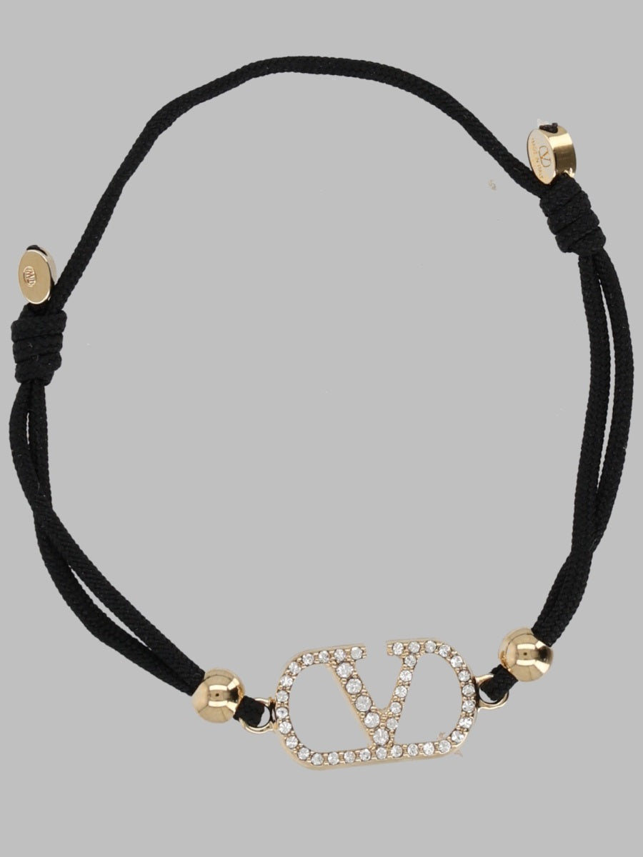 Valentino Garavani Women Bracciale "Vlogo Signature" Con Strass VALENTINO GARAVANI