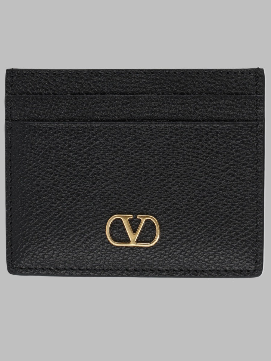 Valentino Garavani Women Portacarte "Vlogo Signature" In Pelle VALENTINO GARAVANI