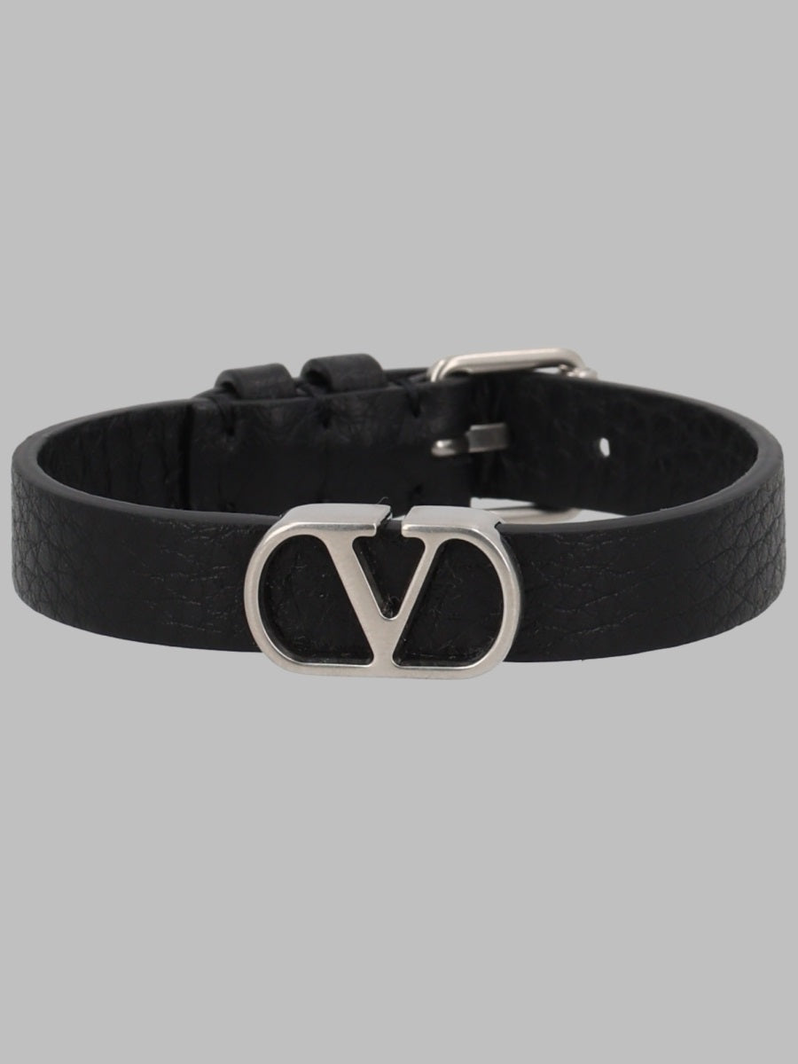 Valentino Garavani Men Bracciale "Vlogo Signature" VALENTINO GARAVANI