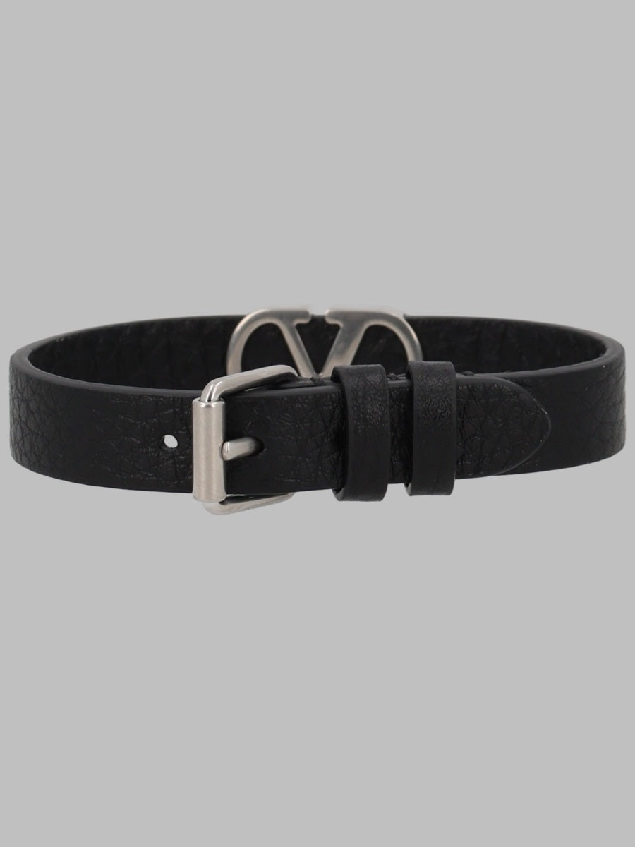 Valentino Garavani Men Bracciale "Vlogo Signature" VALENTINO GARAVANI