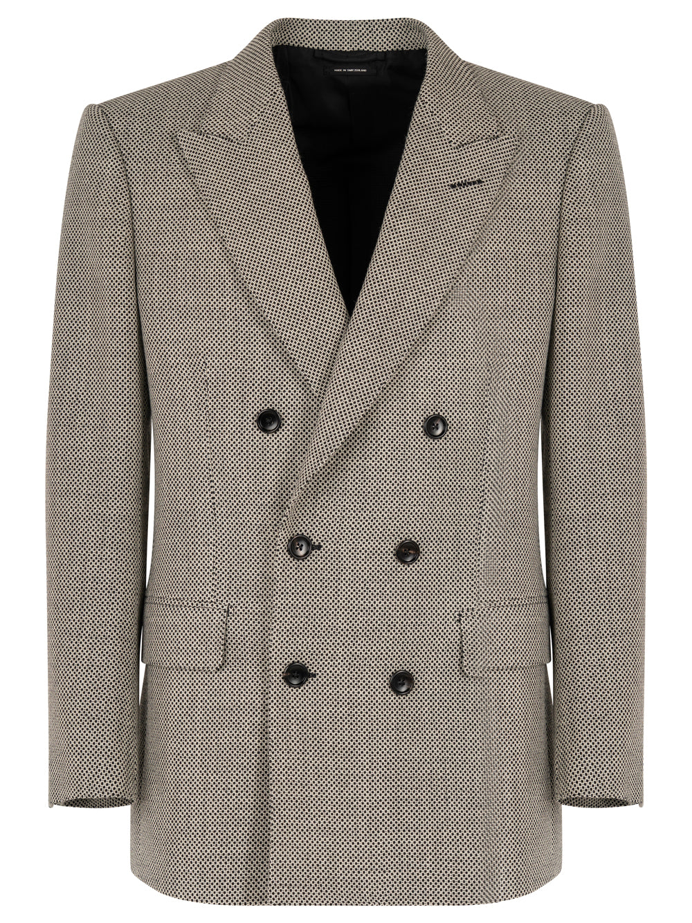 Tom Ford Men Opposite Birdseye Db Jacket TOM FORD