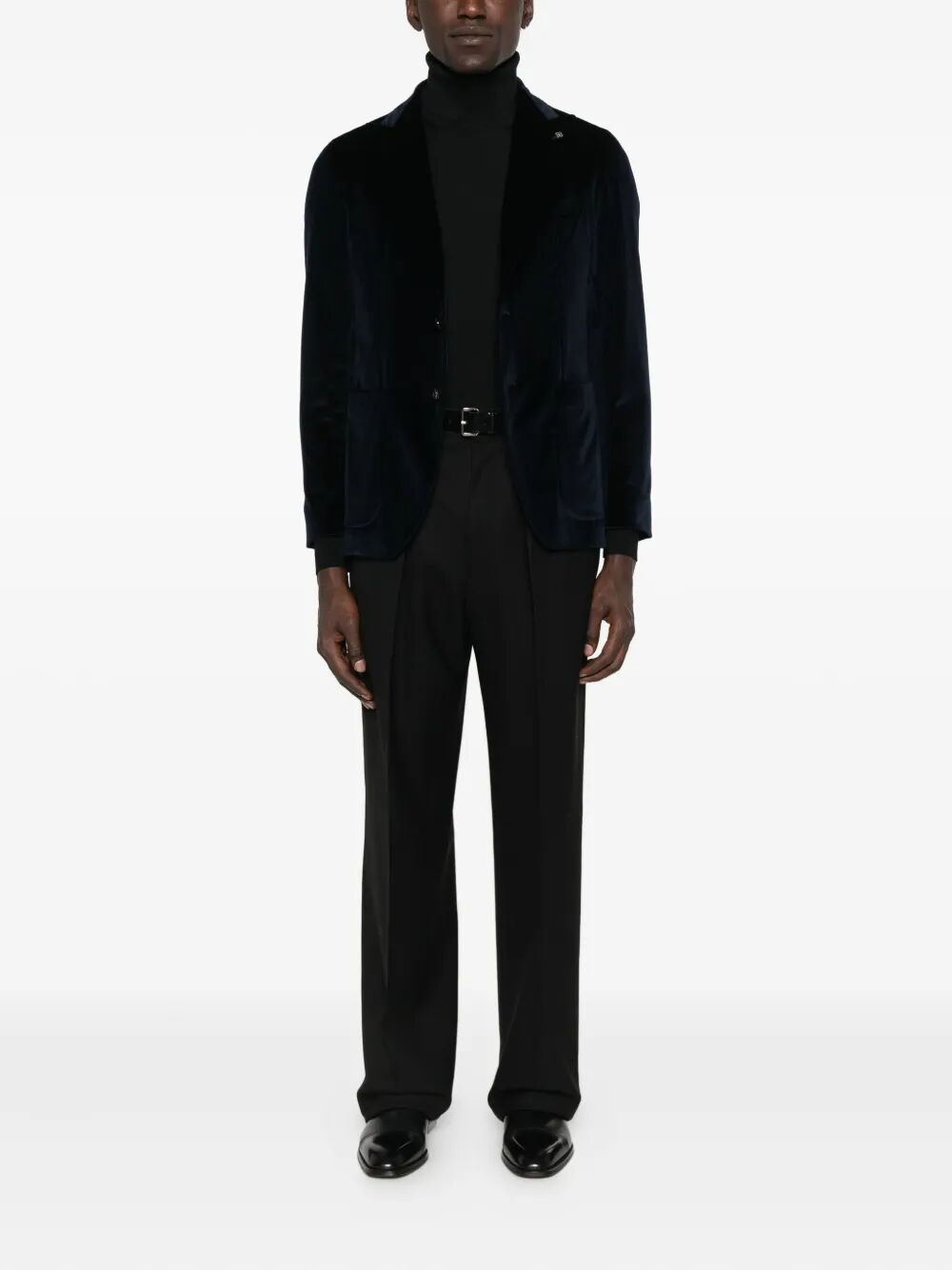 Tom Ford Men High Twist Wool Pleated Trousers TOM FORD