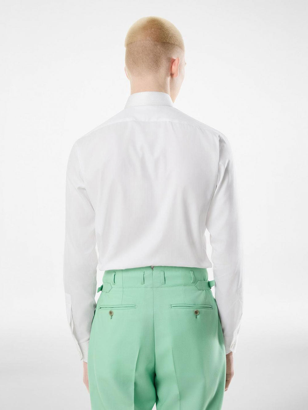 Tom Ford Men Cotton And Silk Classic Fit Shirt TOM FORD