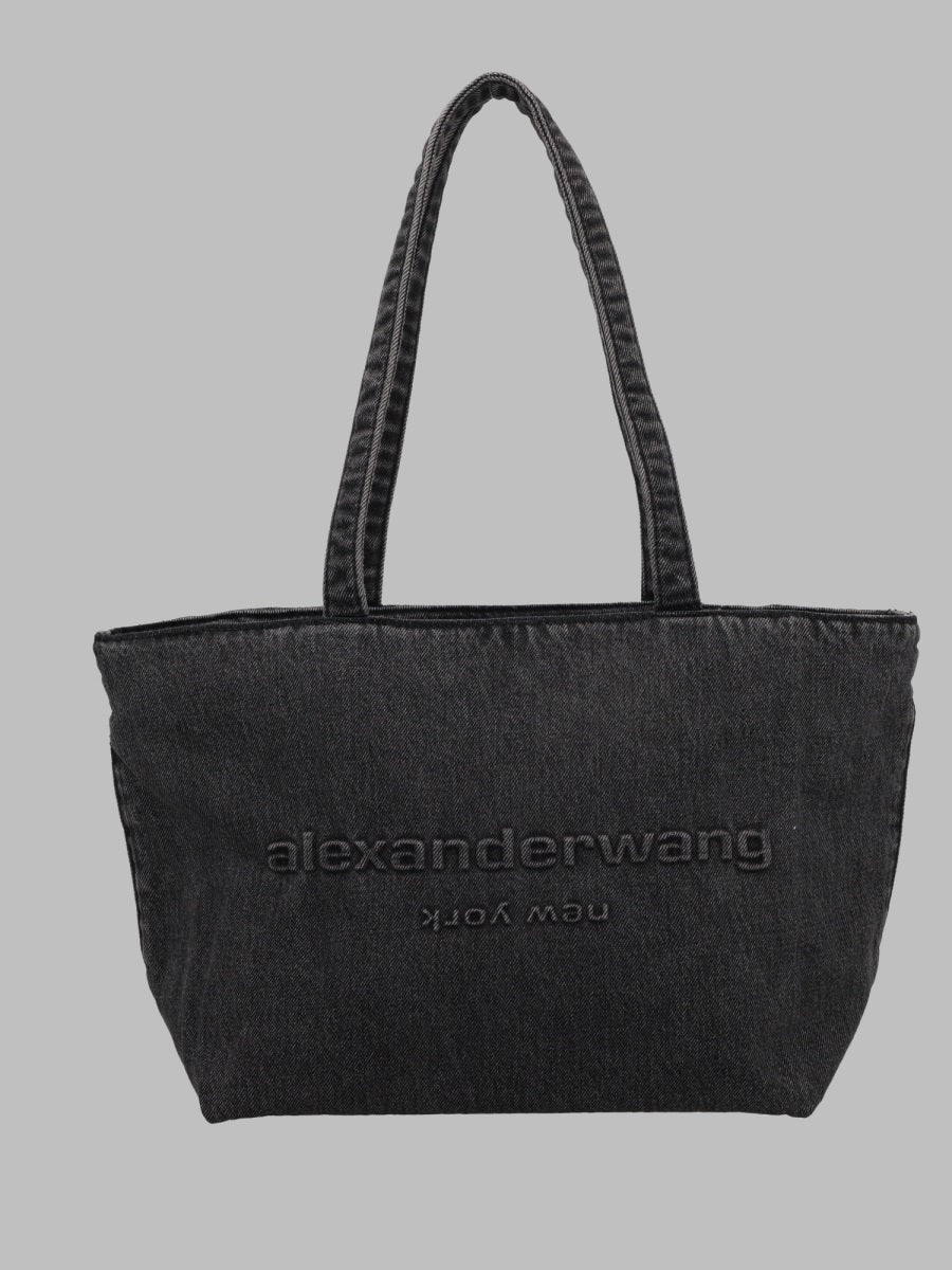Alexander Wang Women Borsa Tote Medium In Denim ALEXANDER WANG