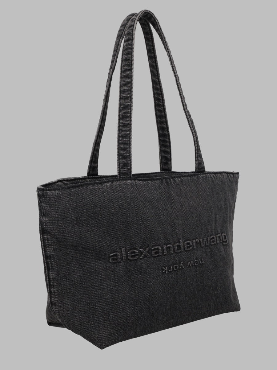 Alexander Wang Women Borsa Tote Medium In Denim ALEXANDER WANG