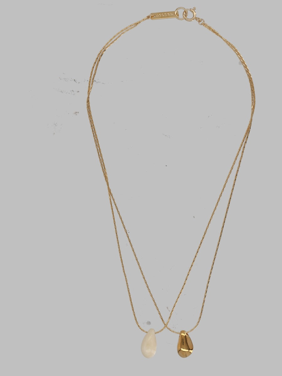 Isabel Marant Women Collana "Imala" Con Doppio Pendente ISABEL MARANT