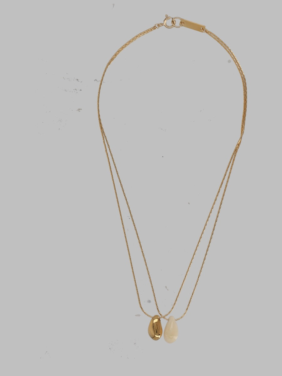 Isabel Marant Women Collana "Imala" Con Doppio Pendente ISABEL MARANT