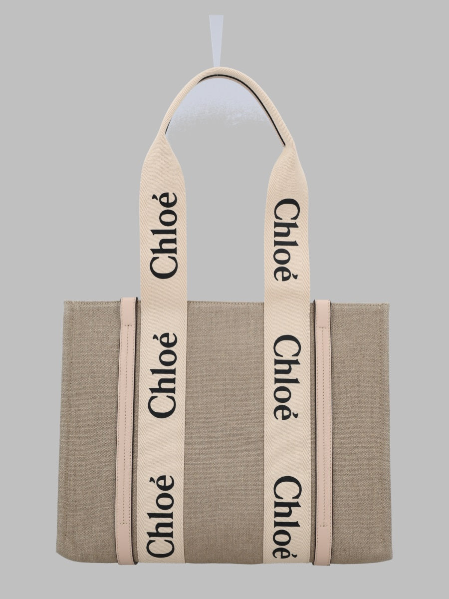 Chloé Women Borsa Tote "Woody" CHLOE