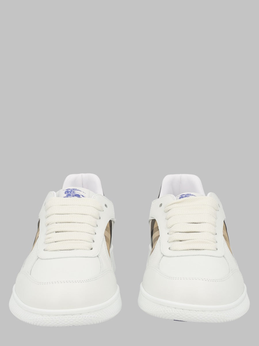 Burberry Men Sneaker "Terrace" Con Dettagli Check BURBERRY