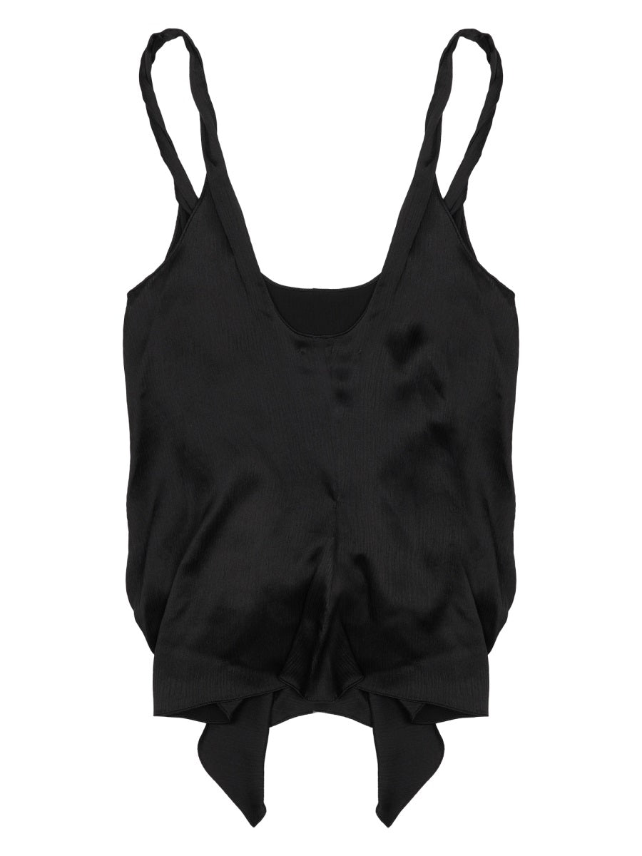 Jw Anderson Women Top Annodato "Cami" J.W. ANDERSON