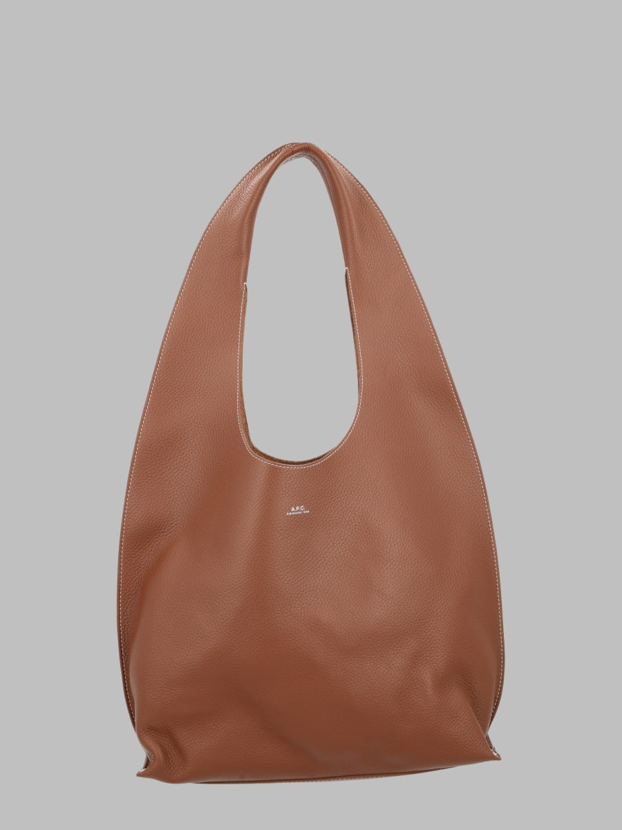 A.P.C. Women Borsa Tote "Le Neige Clou" A.P.C.