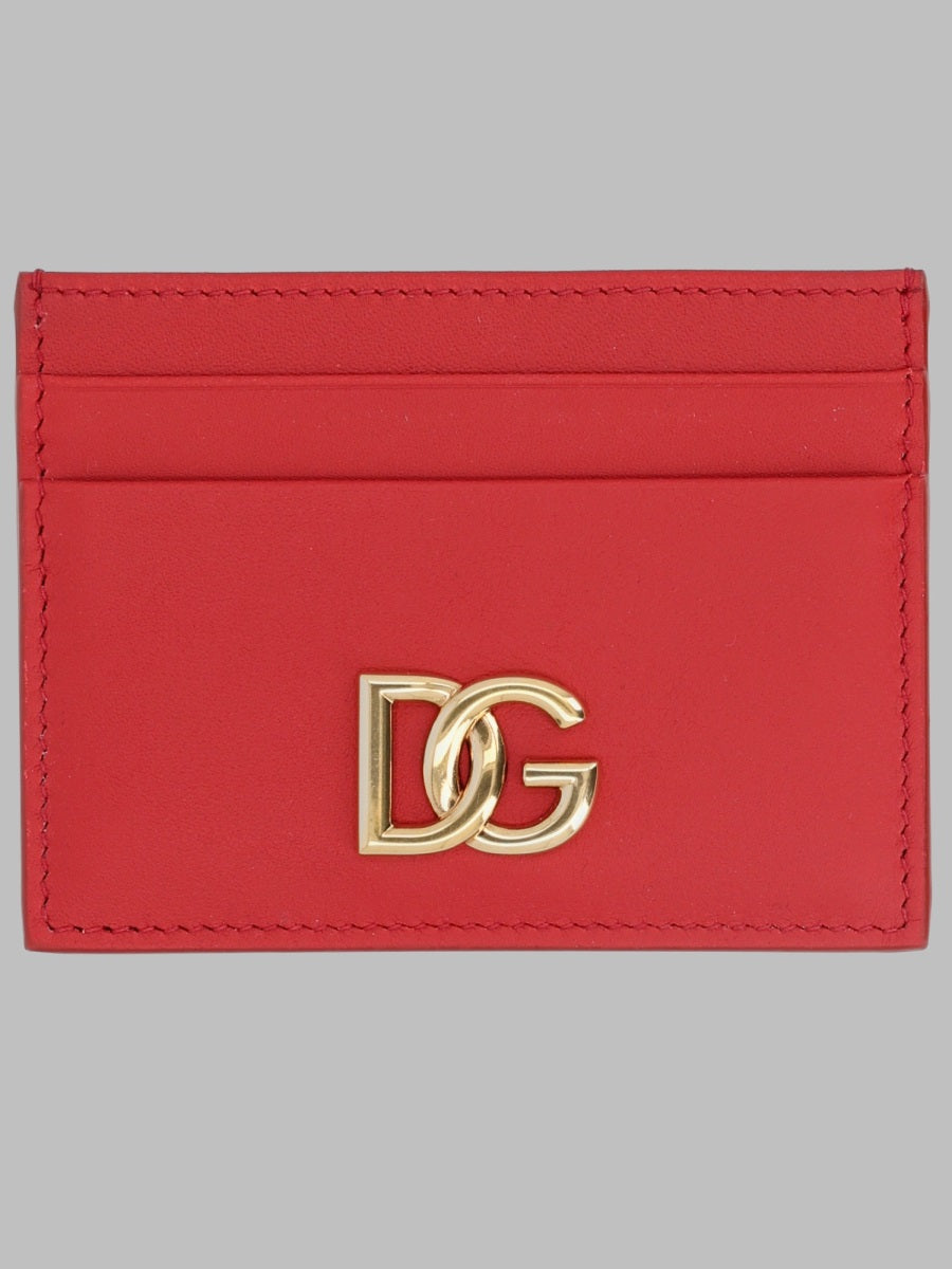 Dolce & Gabbana Women Portacarte In Pelle DOLCE & GABBANA