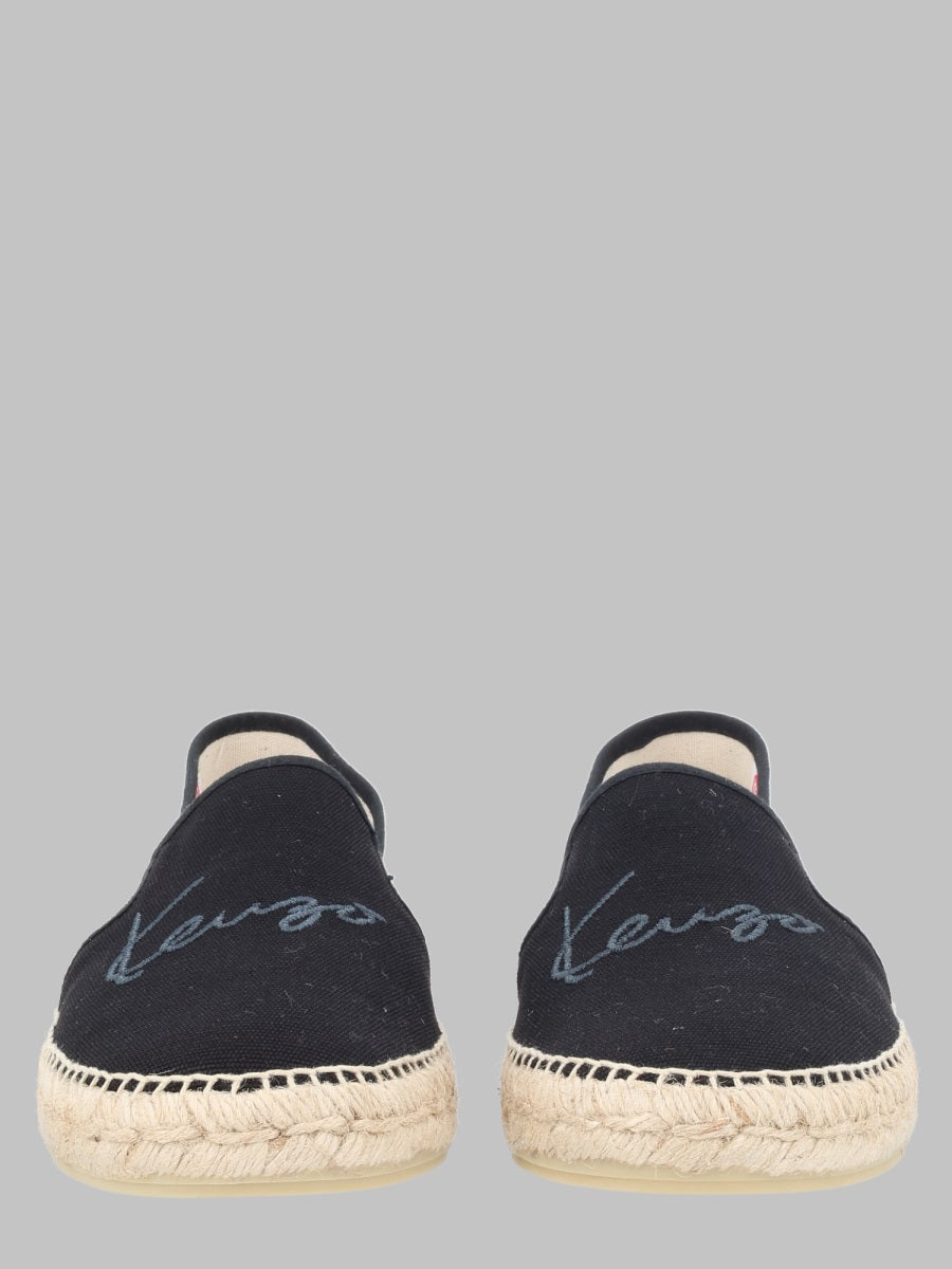 Kenzo Women Espadrilla Con Logo Ricamato KENZO