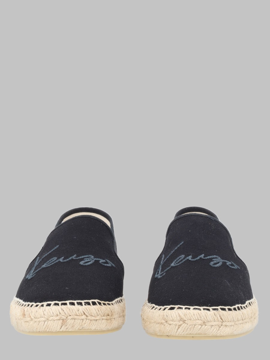Kenzo Men Espadrilla Con Logo Ricamato KENZO