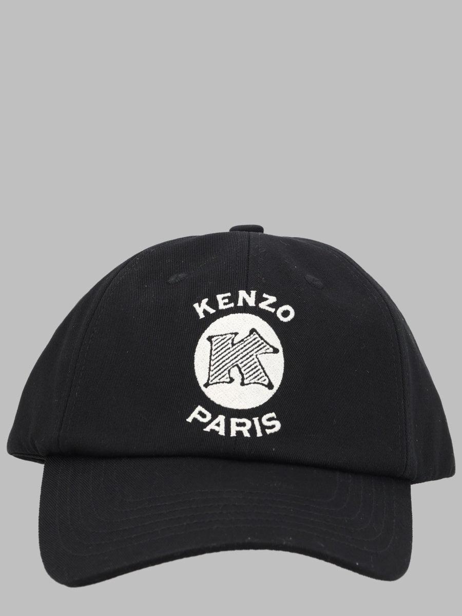 Kenzo Men Cappello Da Baseball Con Logo KENZO