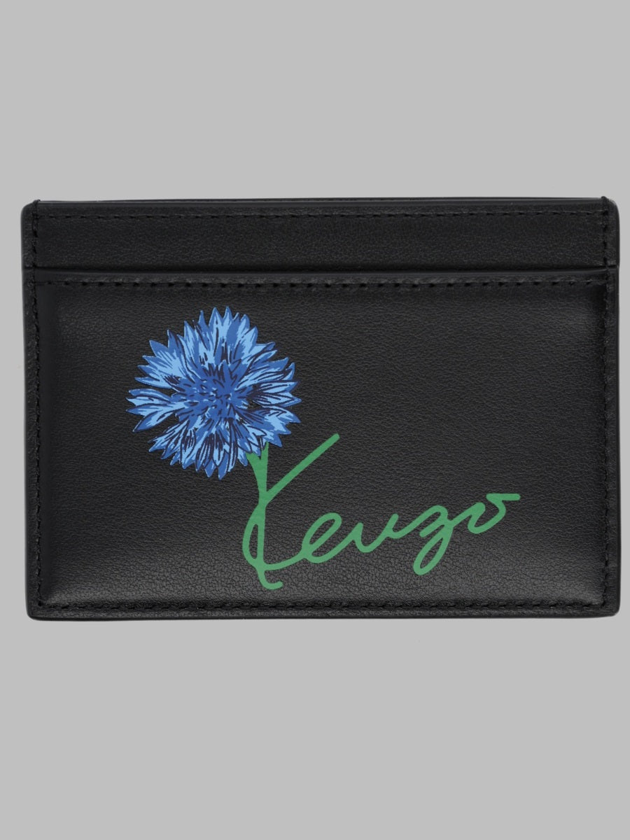 Kenzo Men Portacarte Con Stampa Logo KENZO