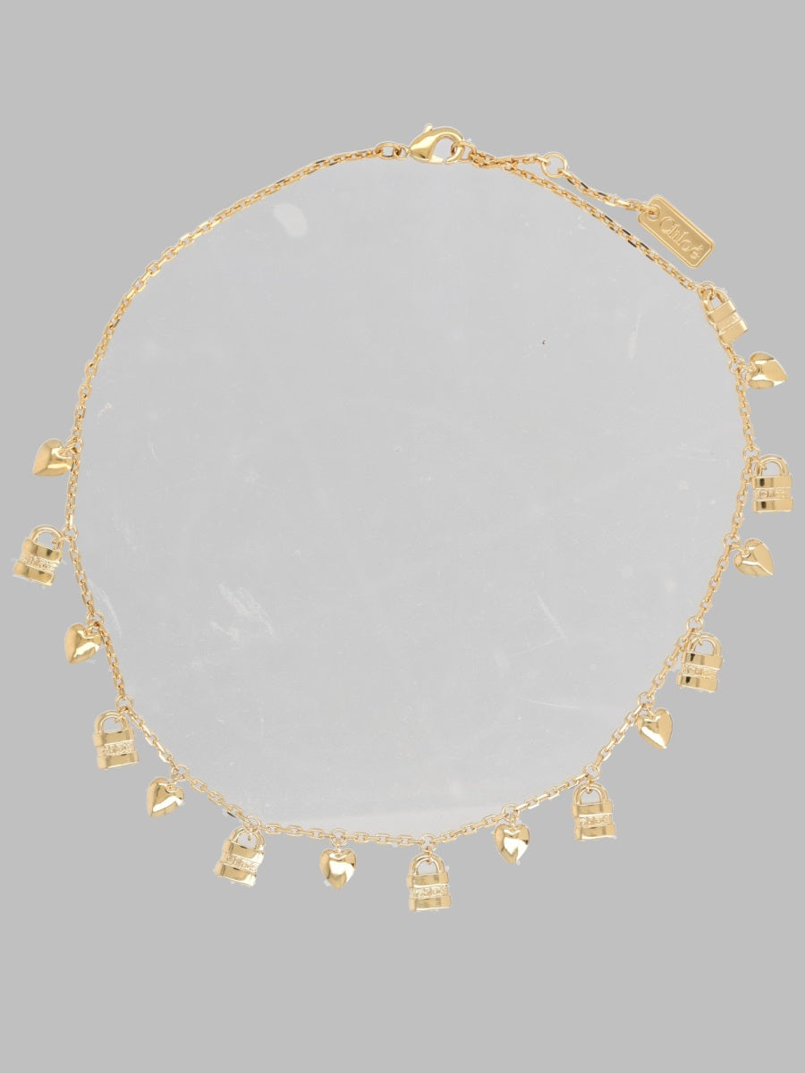 Chloé Women Collana "Chloé Mini Paddington" CHLOE