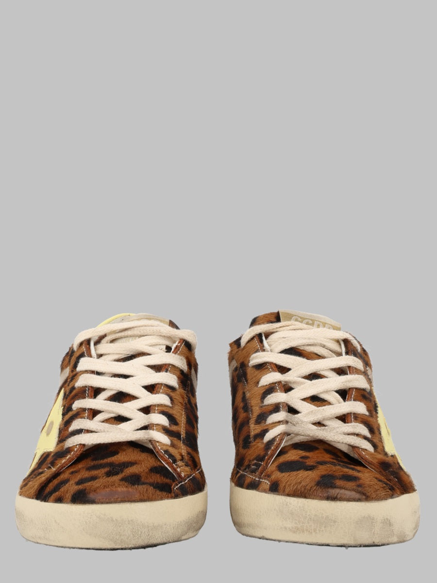 Golden Goose Women Sneaker "Super-Star" In Cavallino GOLDEN GOOSE