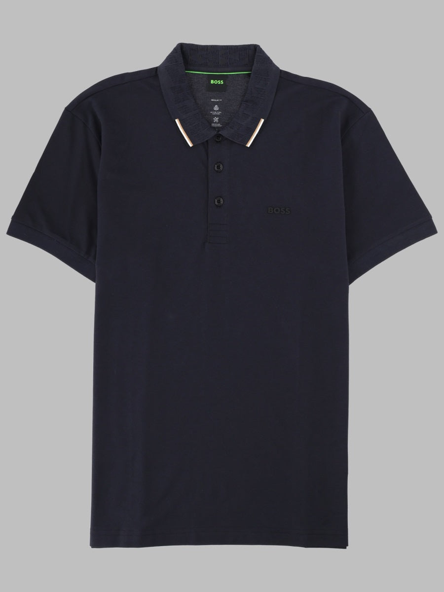 Boss Men Polo Con Logo BOSS