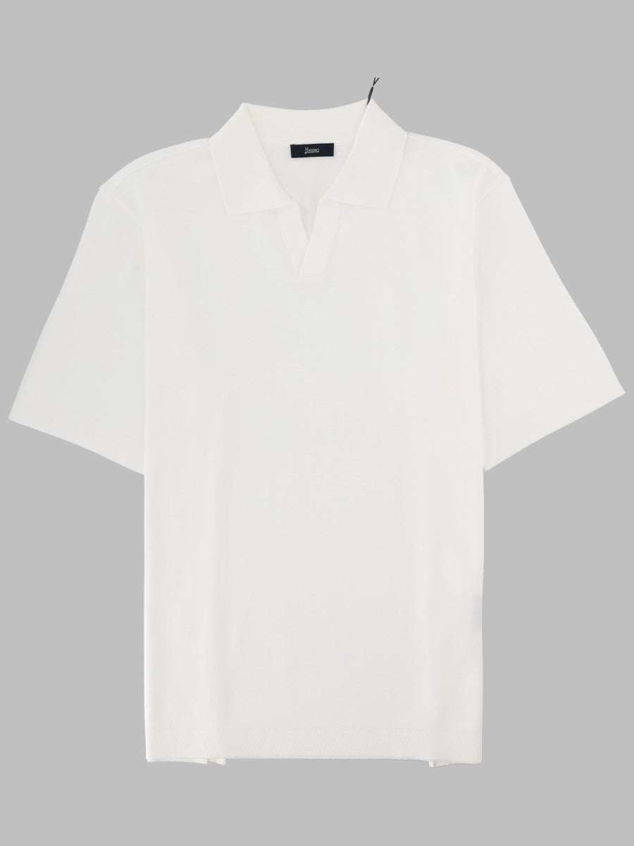 Herno Men Polo In Cotone HERNO