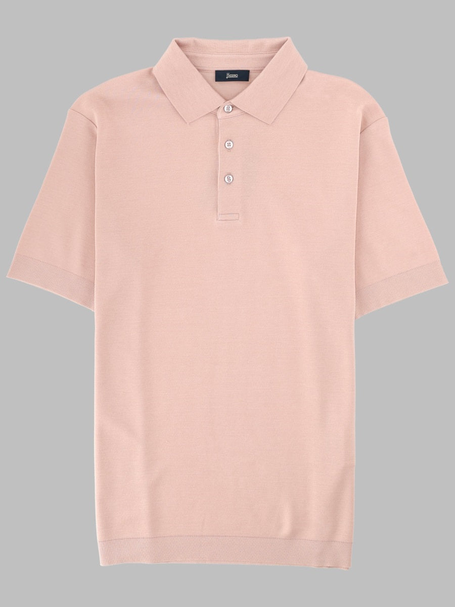 Herno Men Polo In Cotone HERNO
