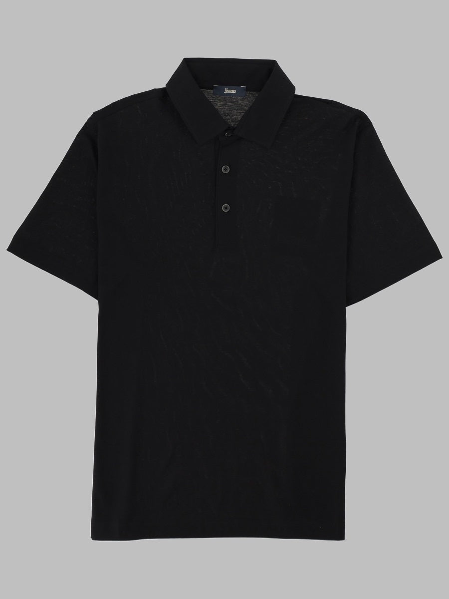 Herno Men Polo In Cotone HERNO