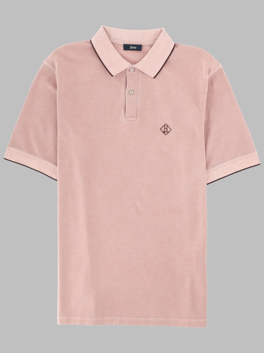 Herno Men Polo Con Logo HERNO