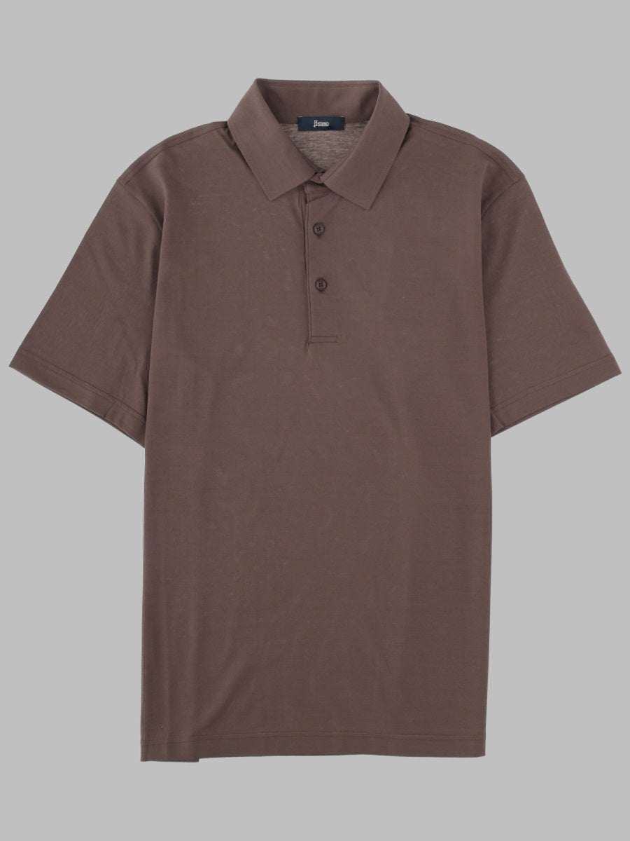 Herno Men Polo In Cotone HERNO