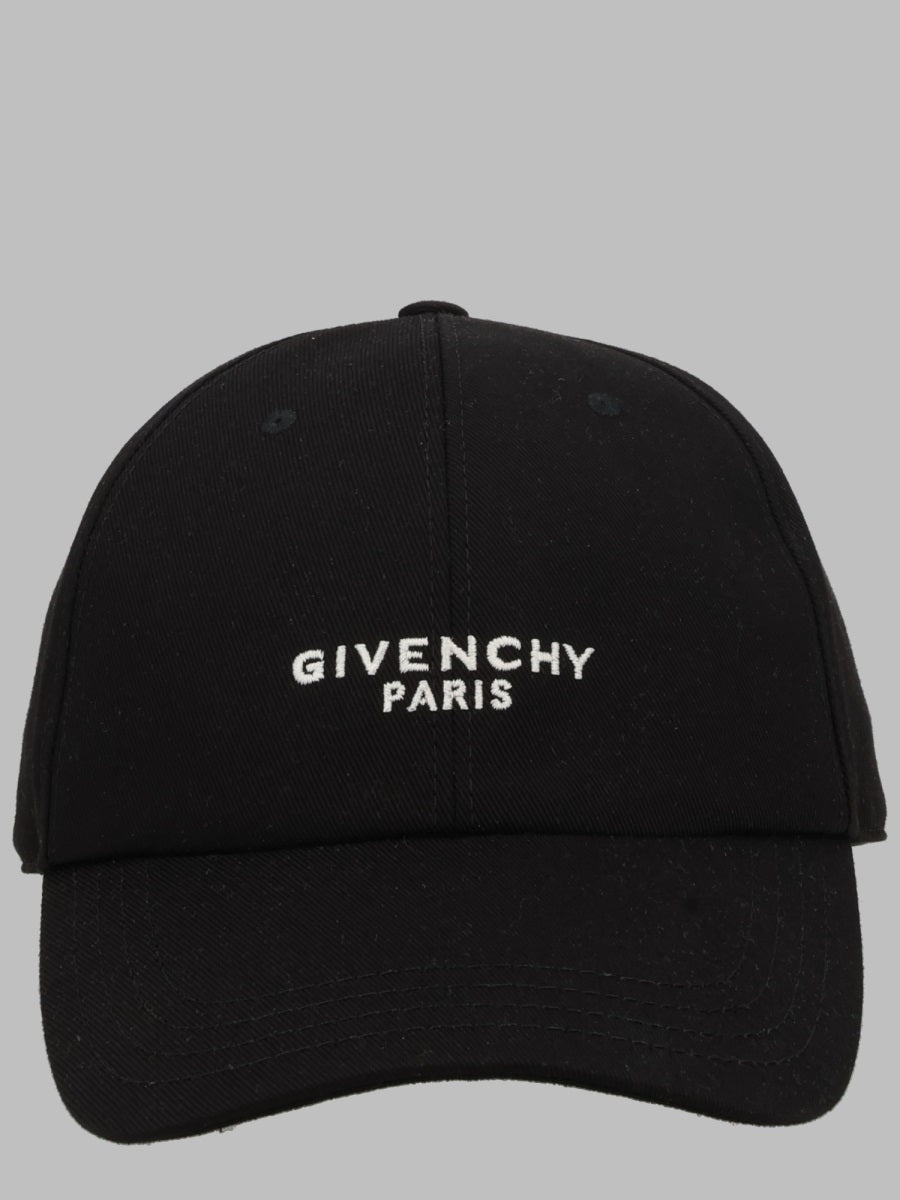 Givenchy Men Cappello Da Baseball Con Logo GIVENCHY