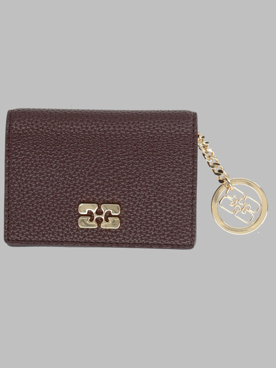 Ganni Women Portacarte Con Logo GANNI
