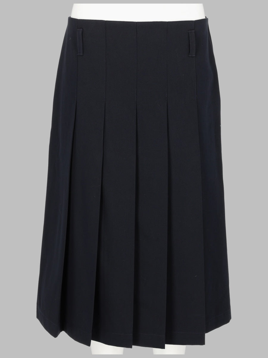A.P.C. Women Gonna Plissettata In Cotone A.P.C.